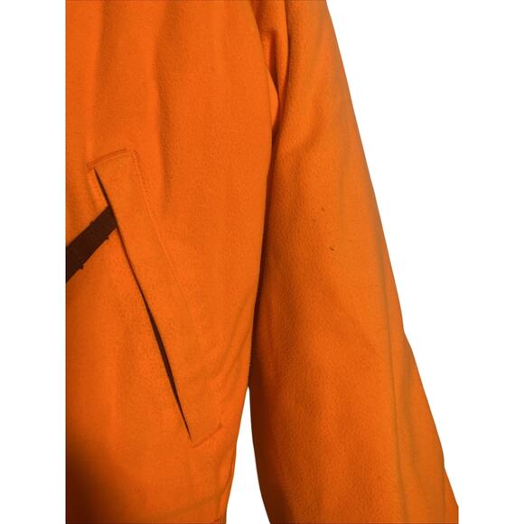 Gander Mountain Guide Series Jacket Mens M Blaze Orange Insulated Heavy Hunting - Picture 7 of 16